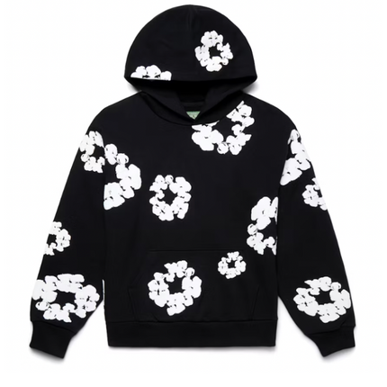 Sudadera Denim Tears The Cotton Crown Negro