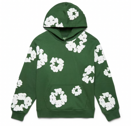 Sudadera Denim Tears The Cotton Crown Verde