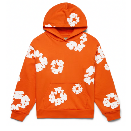 Sudadera Denim Tears The Cotton Crown Naranja