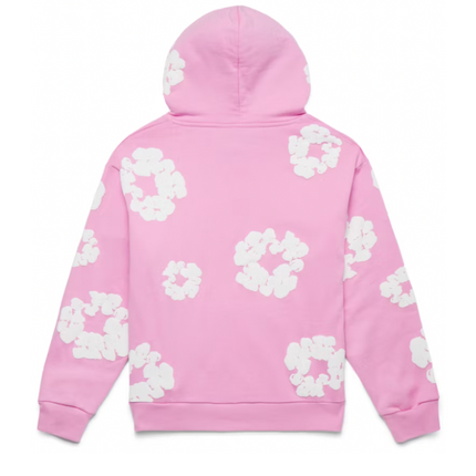 Sudadera Denim Tears The Cotton Crown Rosa