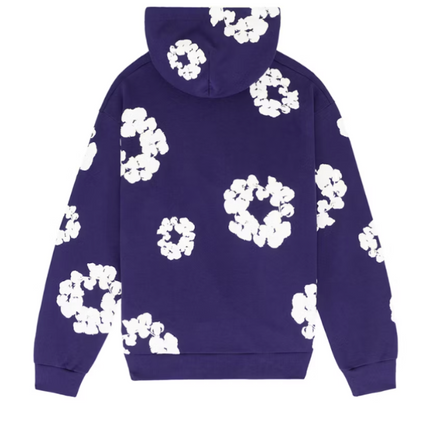 Denim Tears The Cotton Wreath Sweatshirt Purple