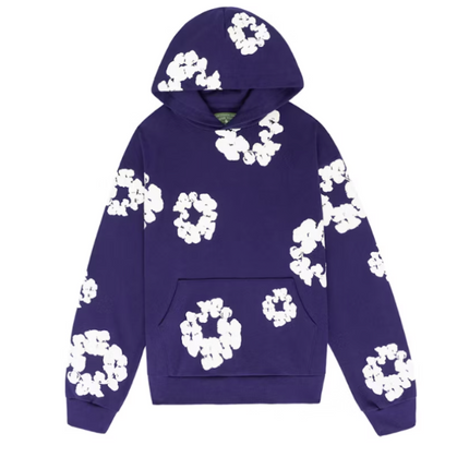 Sudadera Denim Tears The Cotton Crown Morado