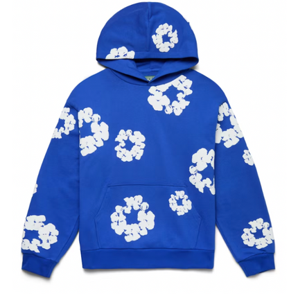 Denim Tears The Cotton Wreath Sweatshirt Royal Blue