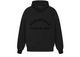 Fear Of God Essentials Arch Logo Hoodie Jet Black