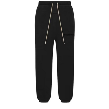 Fear Of God Essentials Cream Drawstring Sweatpant Jet Black