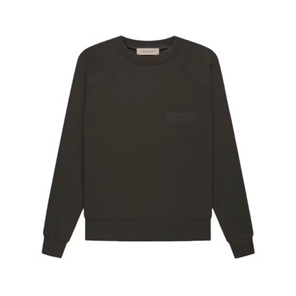 Fear Of God Essentials Crewneck Off Black