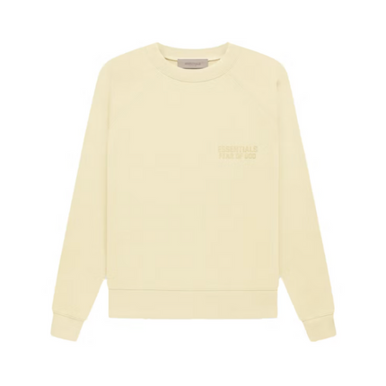 Fear Of God Essentials Crewneck Canary