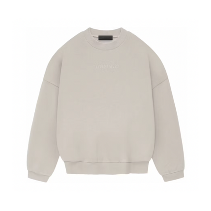 Fear Of God Essentials Crewneck Silver Cloud