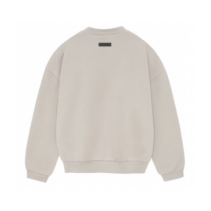 Fear Of God Essentials Crewneck Silver Cloud