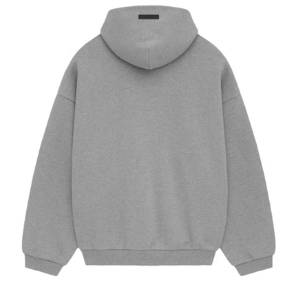 Fear Of God Essentials Fleece Hoodie Dark Heather