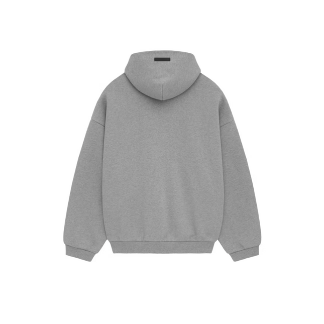 Fear Of God Essentials Fleece Hoodie Dark Heather