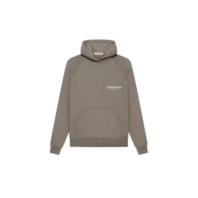 Fear Of God Essentials Fleece Hoodie Desert Sand