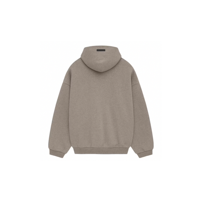 Fear Of God Essentials Fleece Hoodie Heather Gray