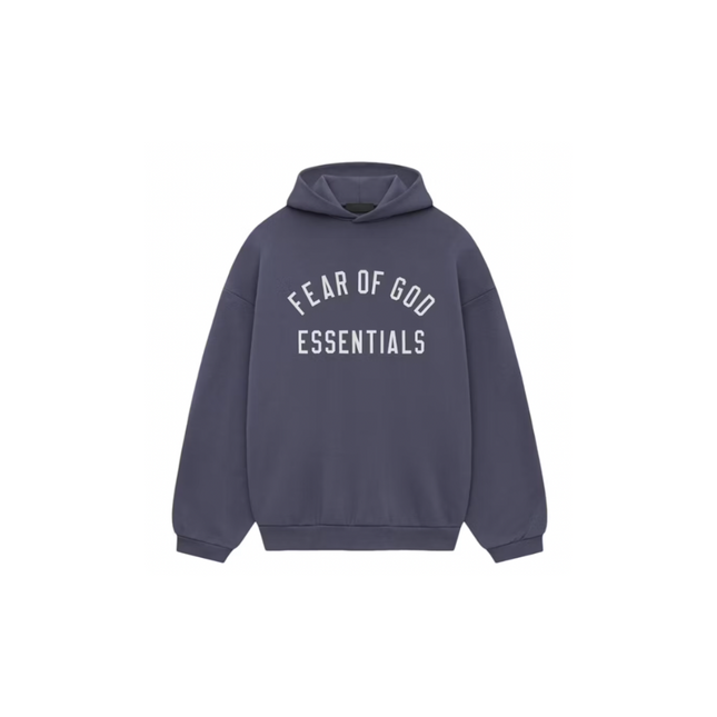 Fear Of God Essentials Fleece Hoodie Marine