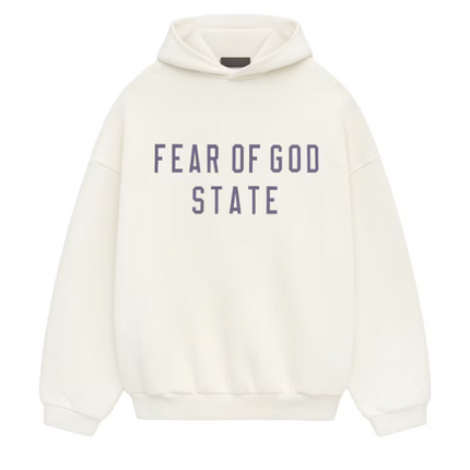 Fear Of God Essentials - Sudadera con capucha de forro polar