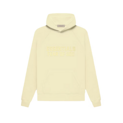 Fear Of God Essentials Hoodie Canary