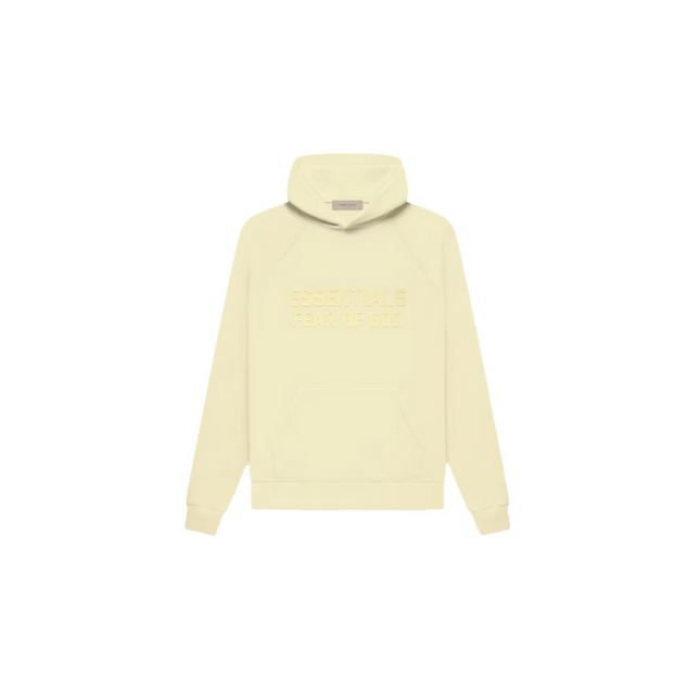Fear Of God Essentials Hoodie Canary