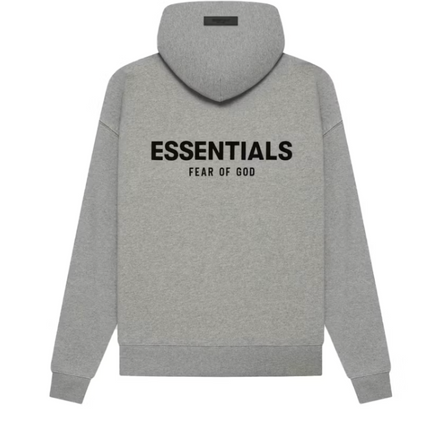 Fear Of God Essentials Hoodie Dark Oatmeal