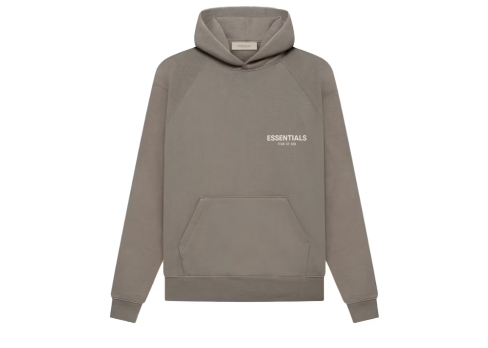 Fear Of God Essentials Hoodie Desert Taupe Coproom