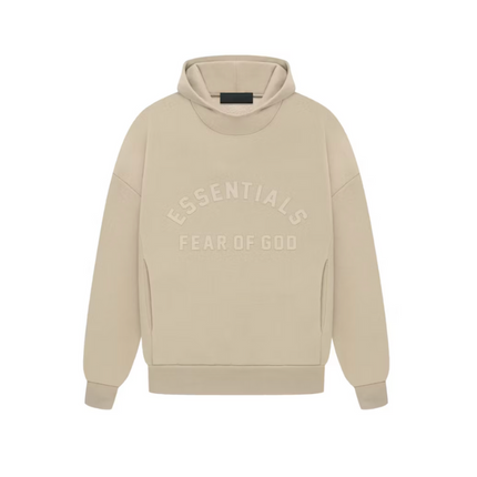 Fear Of God Essentials Hoodie Dusty Beige