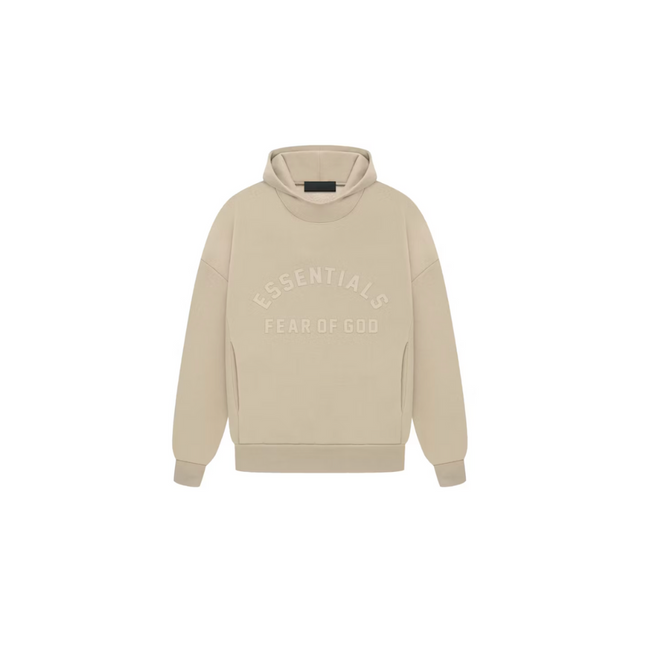 Fear Of God Essentials Hoodie Dusty Beige