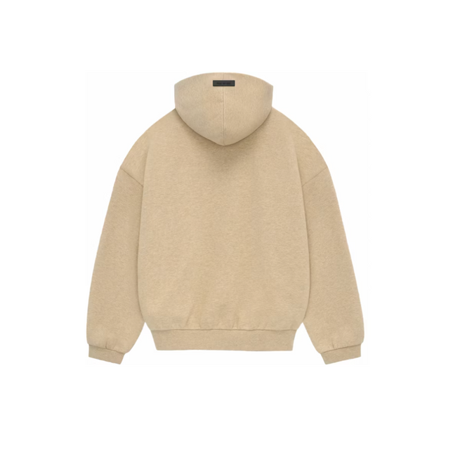 Fear Of God Essentials Hoodie Gold Heather