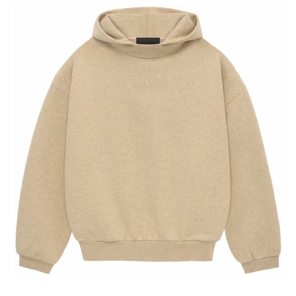 Fear Of God Essentials Hoodie Gold Heather