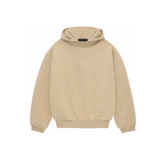 Fear Of God Essentials Hoodie Gold Heather