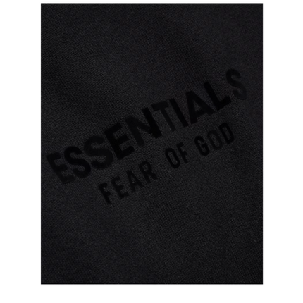 Sudadera Fear Of God Essentials Negro Azabache