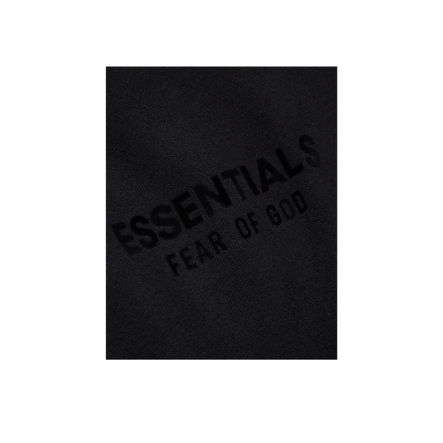 Sudadera Fear Of God Essentials Negro Azabache