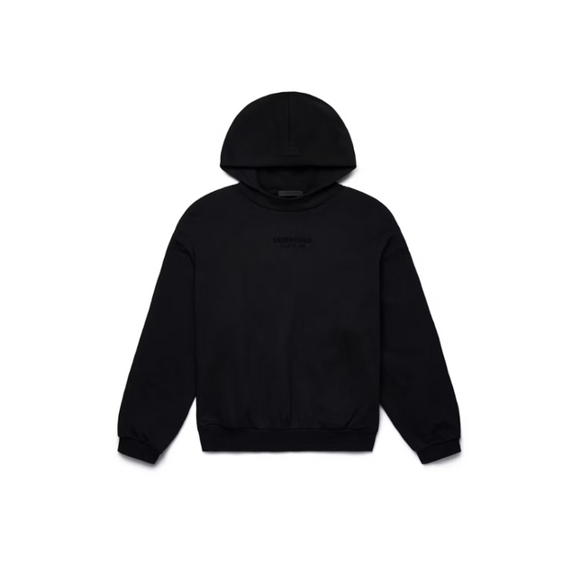 Sudadera Fear Of God Essentials Negro Azabache