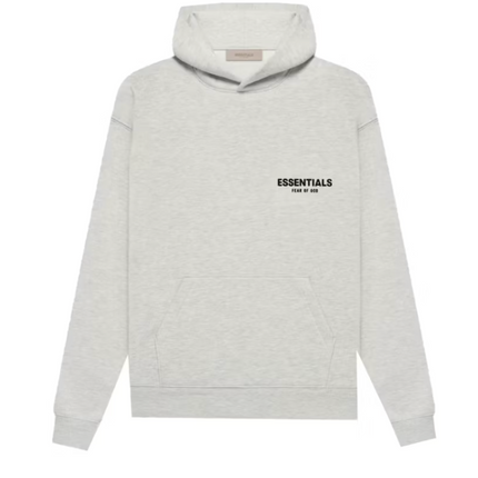 Fear Of God Essentials Hoodie Light Oatmeal