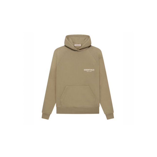 Fear Of God Essentials Hoodie Oak