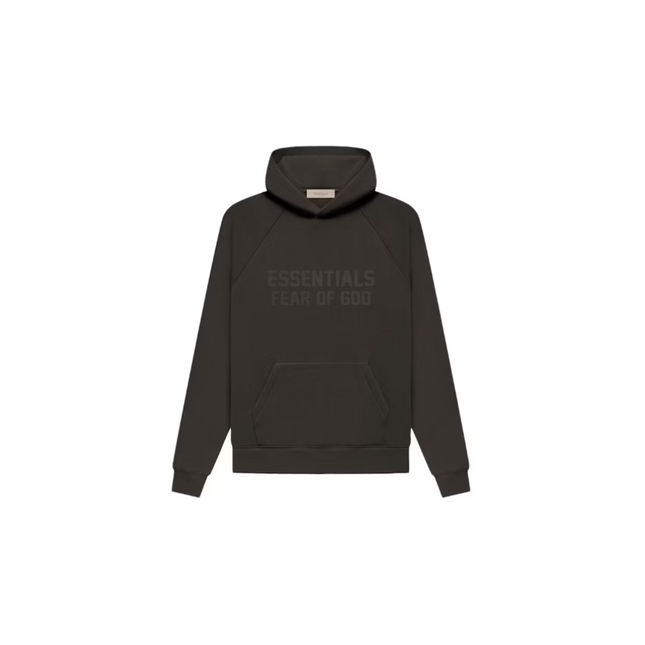 Fear Of God Essentials Hoodie Off Black