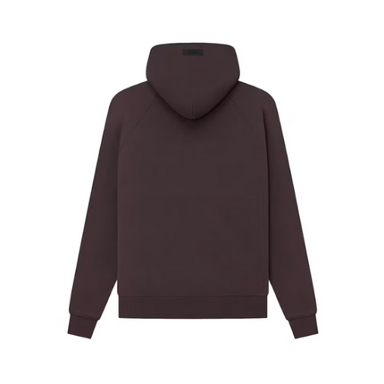 Fear Of God Essentials Hoodie Plum