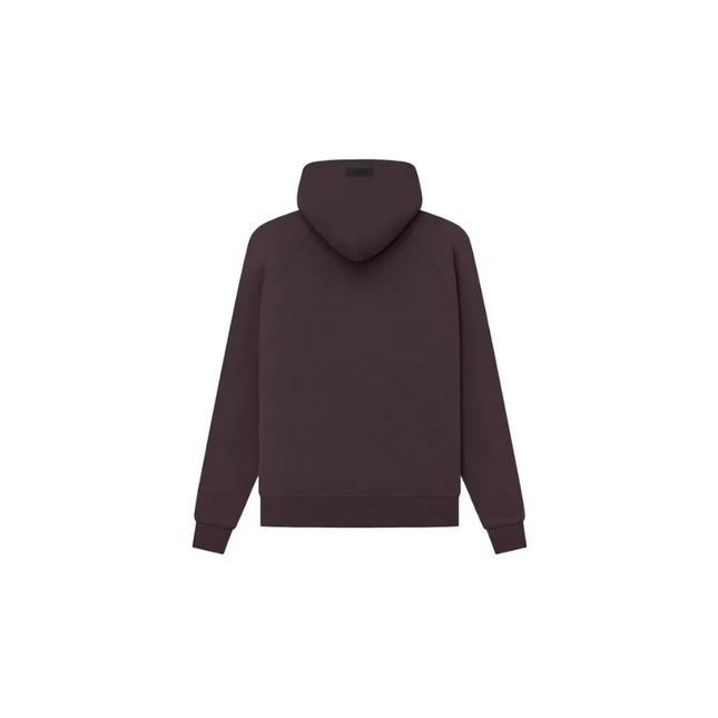 Fear Of God Essentials Hoodie Plum