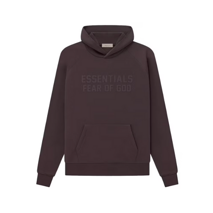 Fear Of God Essentials Hoodie Plum