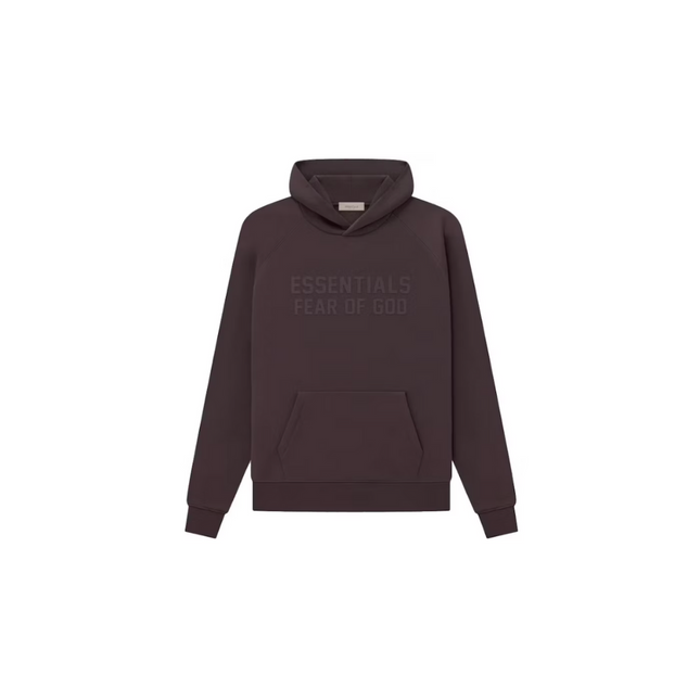 Fear Of God Essentials Hoodie Plum