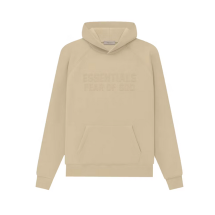 Fear Of God Essentials Hoodie Sand