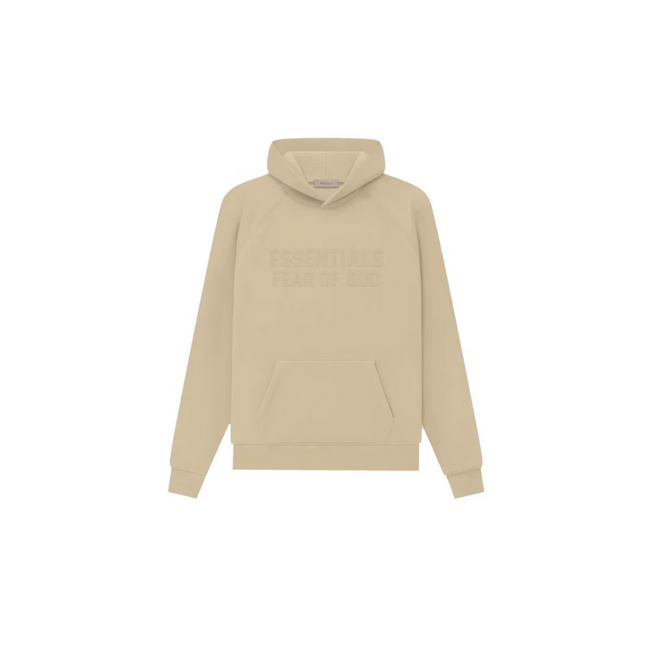 Fear Of God Essentials Hoodie Sand