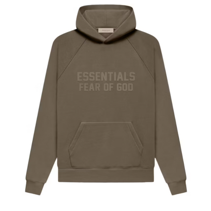 Fear Of God Essentials Hoodie Wood