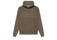 Fear Of God Essentials Hoodie Wood