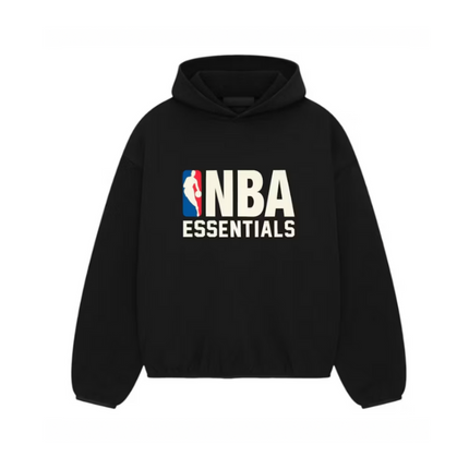 Fear Of God Essentials NBA Hoodie Black