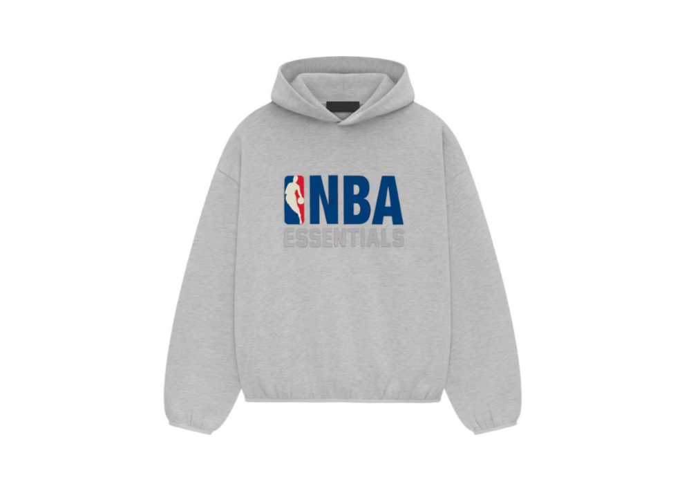 Nba grey hoodie best sale