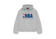 Fear Of God Essentials NBA Hoodie Light Heather