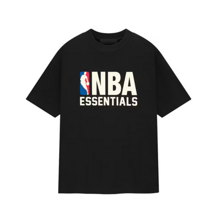 Fear Of God Essentials NBA Tee Black