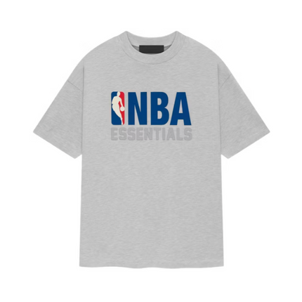 Fear Of God Essentials NBA Tee Light Heather