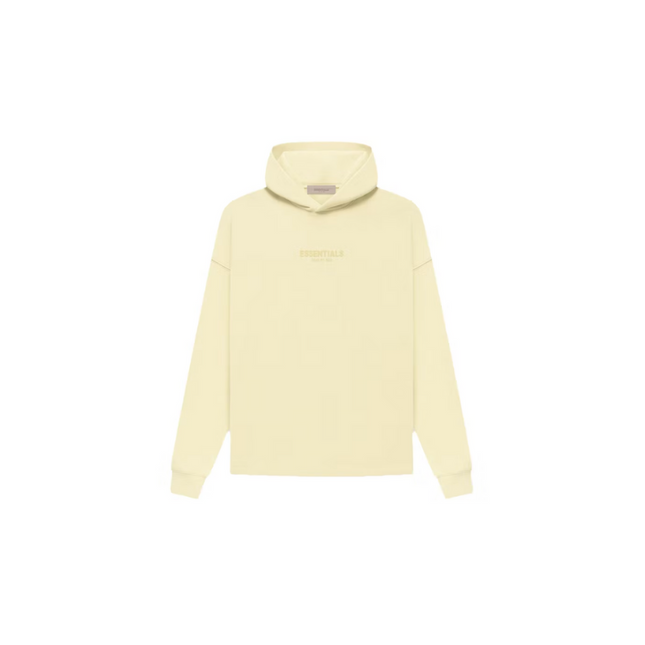 Fear Of God Essentials Relaxed Hoodie Canary