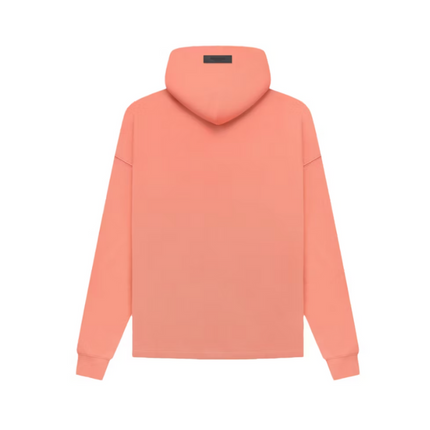 Fear Of God Essentials Relaxed Hoodie Coral