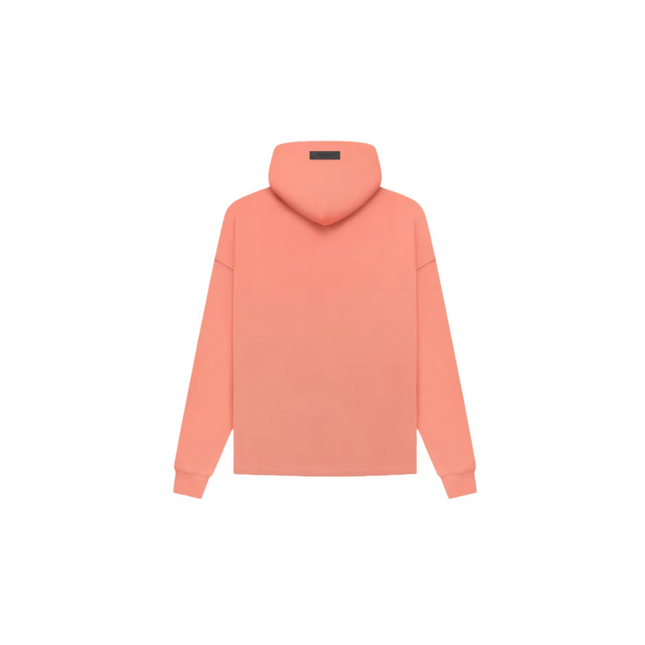 Fear Of God Essentials Relaxed Hoodie Coral